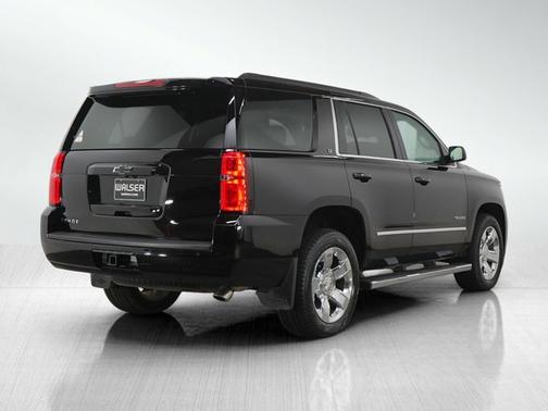 Black 2017 Chevrolet Tahoe LT