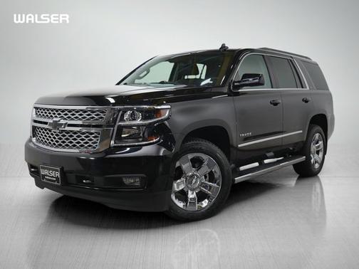 Black 2017 Chevrolet Tahoe LT