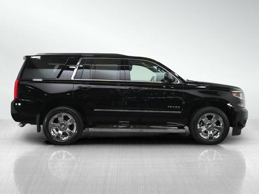 Black 2017 Chevrolet Tahoe LT