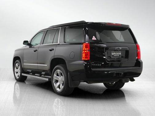 Black 2017 Chevrolet Tahoe LT