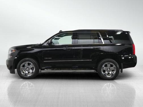 Black 2017 Chevrolet Tahoe LT