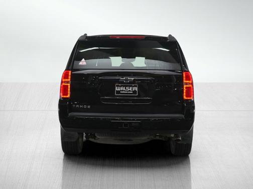 Black 2017 Chevrolet Tahoe LT