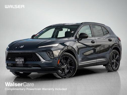 Quartz Blue Metallic 2026 Buick Envision Sport Touring