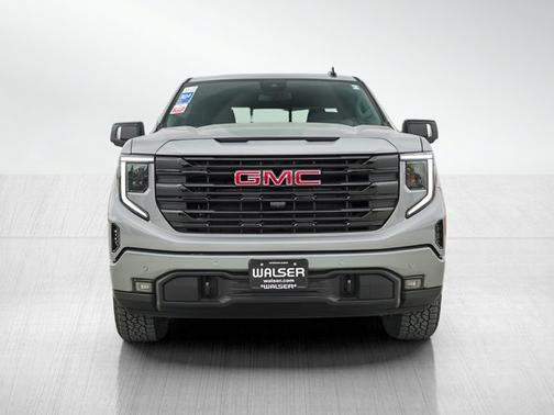 Sterling Metallic 2026 GMC Sierra 1500 Elevation