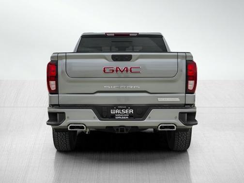 Sterling Metallic 2026 GMC Sierra 1500 Elevation