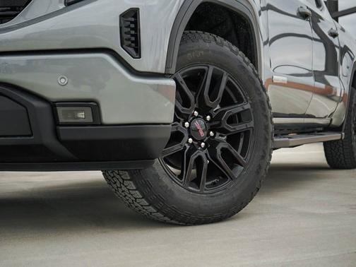 Sterling Metallic 2026 GMC Sierra 1500 Elevation
