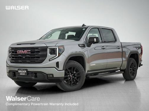 Sterling Metallic 2026 GMC Sierra 1500 Elevation