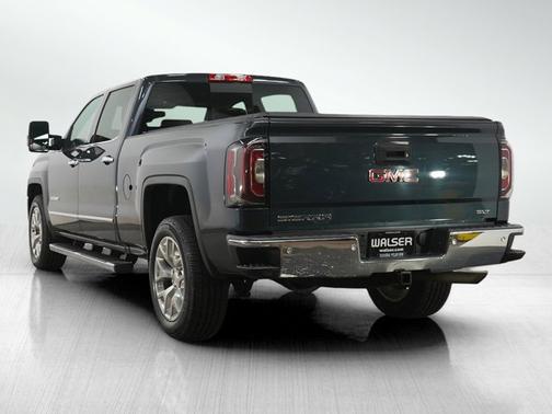 Dark Slate Metallic 2018 GMC Sierra 1500 SLT