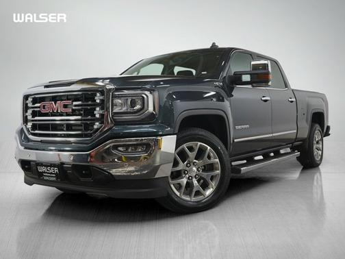 Dark Slate Metallic 2018 GMC Sierra 1500 SLT