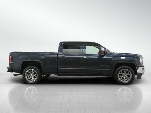 Dark Slate Metallic 2018 GMC Sierra 1500 SLT