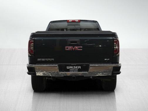 Dark Slate Metallic 2018 GMC Sierra 1500 SLT