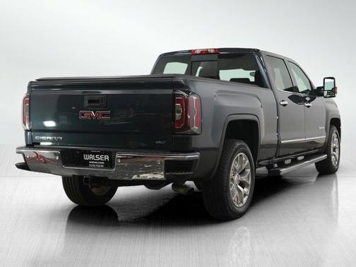 Dark Slate Metallic 2018 GMC Sierra 1500 SLT