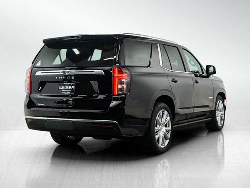 Black 2024 Chevrolet Tahoe High Country