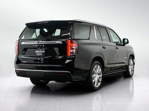 Black 2024 Chevrolet Tahoe High Country