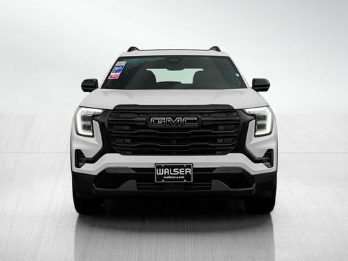 Summit White 2026 GMC Terrain AWD Elevation