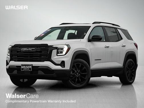 Summit White 2026 GMC Terrain AWD Elevation