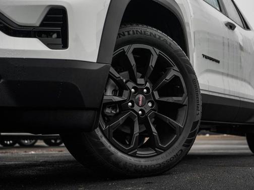 Summit White 2026 GMC Terrain AWD Elevation