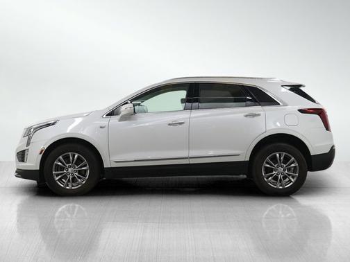 Crystal White Tricoat 2022 Cadillac XT5 AWD Premium Luxury