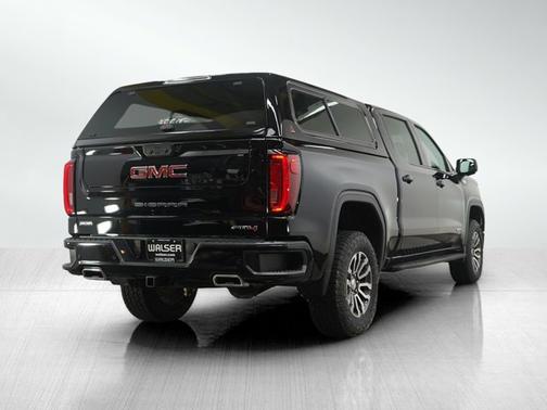 Onyx Black 2023 GMC Sierra 1500 AT4