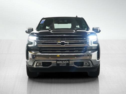 Black 2021 Chevrolet Silverado 1500 LTZ