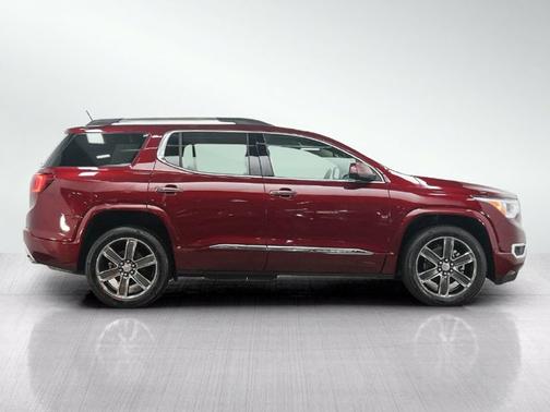 Crimson Red Tintcoat 2017 GMC Acadia Denali