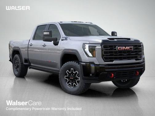 2026 GMC Sierra 2500 AT4X