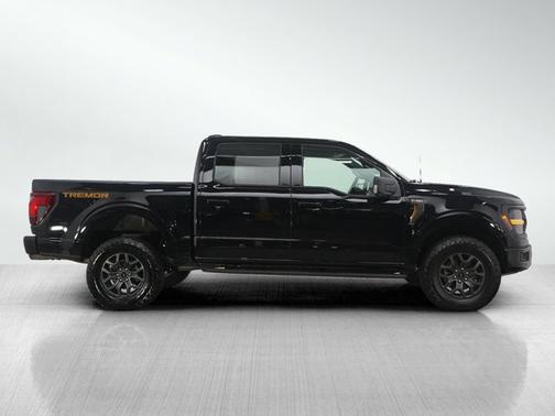 Agate Black Metallic 2025 Ford F-150 Tremor