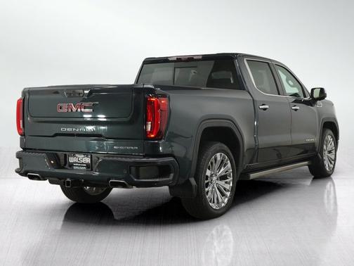 Hunter Green 2022 GMC Sierra 1500 Denali