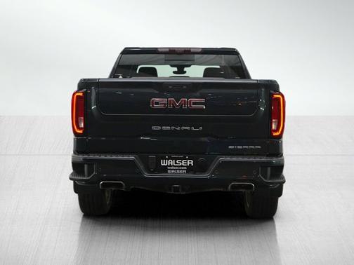 Hunter Green 2022 GMC Sierra 1500 Denali