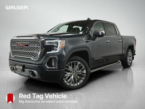 Hunter Green 2022 GMC Sierra 1500 Denali