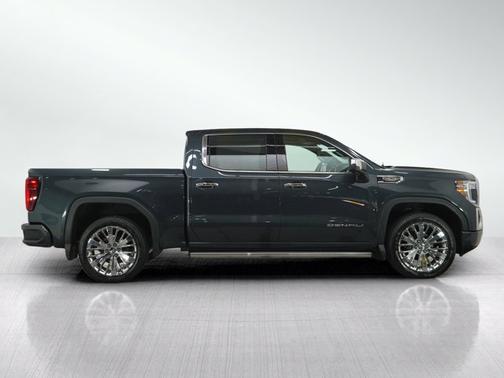 Hunter Green 2022 GMC Sierra 1500 Denali
