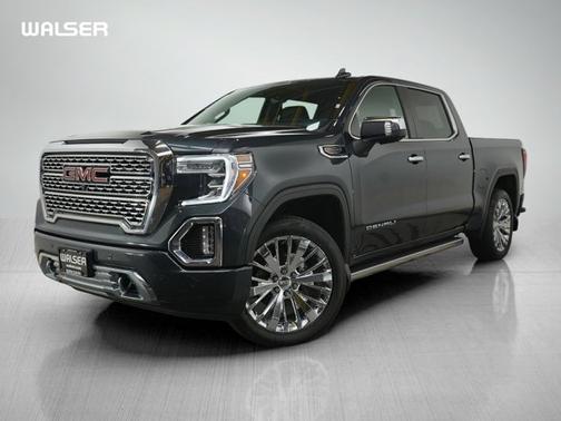 Hunter Green 2022 GMC Sierra 1500 Denali