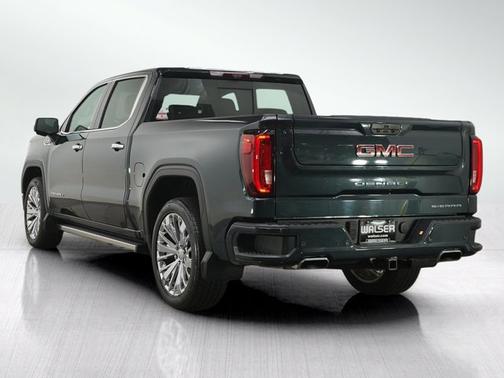 Hunter Green 2022 GMC Sierra 1500 Denali