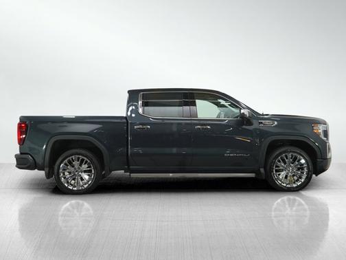 Hunter Green 2022 GMC Sierra 1500 Denali