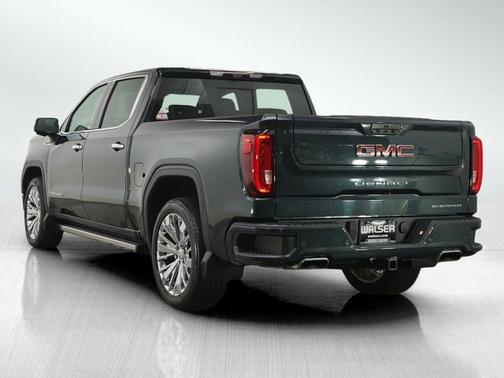 Hunter Green 2022 GMC Sierra 1500 Denali