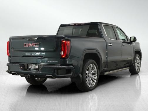 Hunter Green 2022 GMC Sierra 1500 Denali