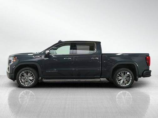 Hunter Green 2022 GMC Sierra 1500 Denali