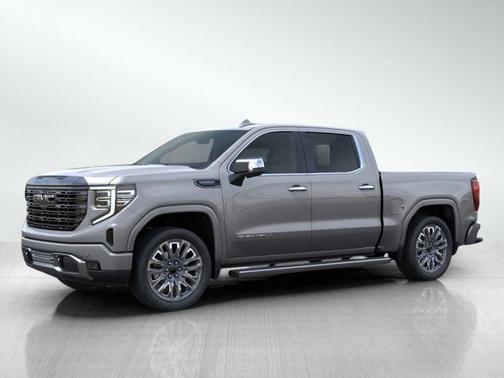 Sterling Metallic 2026 GMC Sierra 1500 Denali