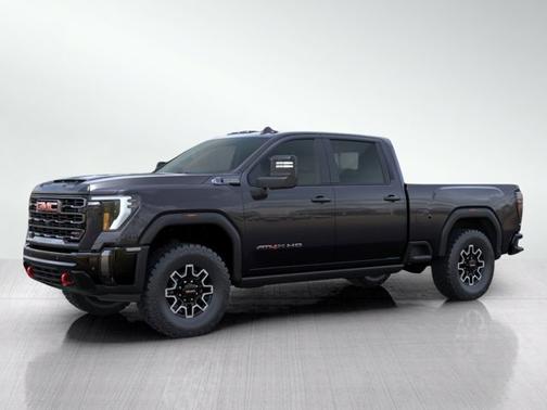 Titanium Rush Metallic 2026 GMC Sierra 2500 AT4X