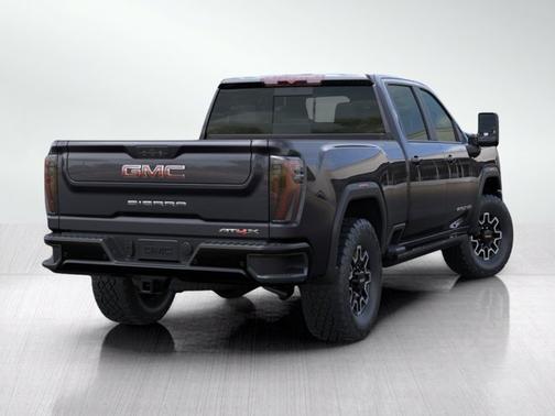 Titanium Rush Metallic 2026 GMC Sierra 2500 AT4X