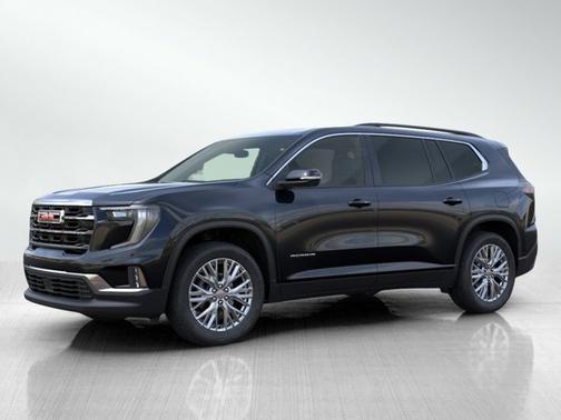 Ebony Twilight Metallic 2026 GMC Acadia AWD Elevation