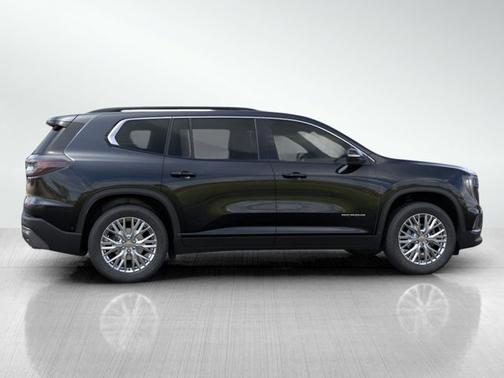 Ebony Twilight Metallic 2026 GMC Acadia AWD Elevation