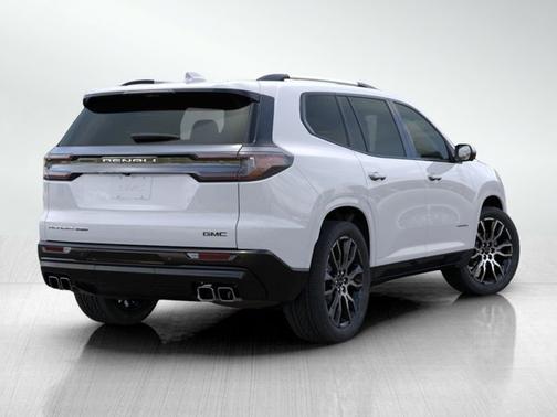 Glacier White Tricoat 2026 GMC Acadia Denali