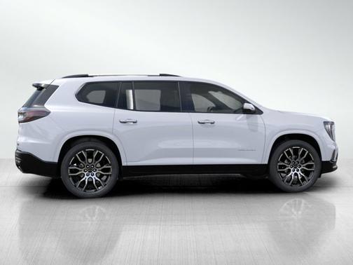 Glacier White Tricoat 2026 GMC Acadia Denali