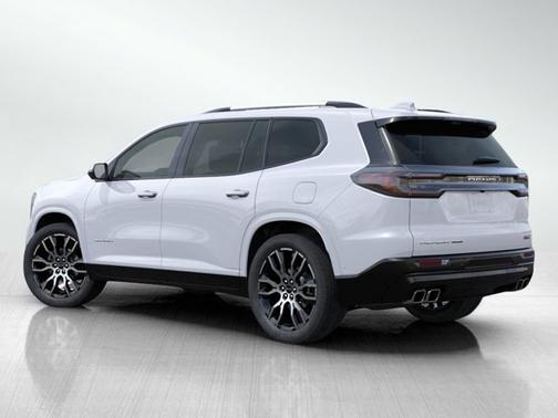 Glacier White Tricoat 2026 GMC Acadia Denali