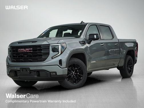 Sterling Metallic 2026 GMC Sierra 1500 Elevation