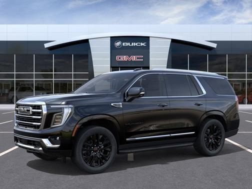 Onyx Black 2026 GMC Yukon Elevation