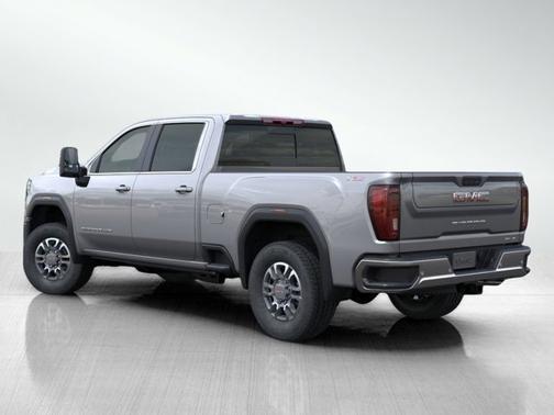 Sterling Metallic 2026 GMC Sierra 3500 SLE