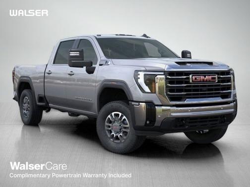 Sterling Metallic 2026 GMC Sierra 3500 SLE