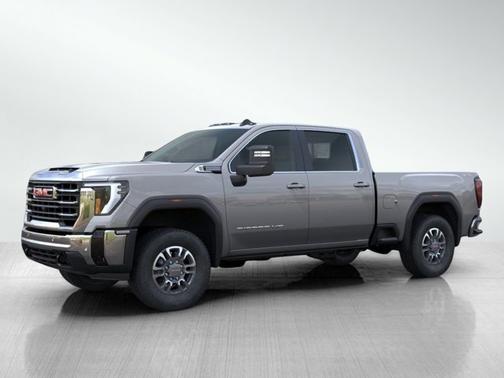Sterling Metallic 2026 GMC Sierra 3500 SLE